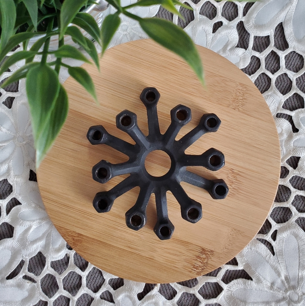 VINTAGE | MCM Spider Candle Holder